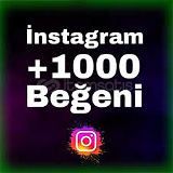 Instagram 1000 beğeni