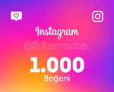 instagram 1000 beğenii