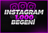 Instagram 1000+ Beğeni / Anlık