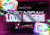⭐️(SORUNSUZ⚡)İNSTAGRAM 1.000 BEĞENİ+GARANTİ✅⭐️
