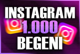 İnstagram | 1000 Beğeni + Garantili