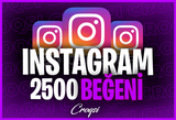 ⭐INSTAGRAM 2500 Beğeni⭐GARANTİLİ⭐