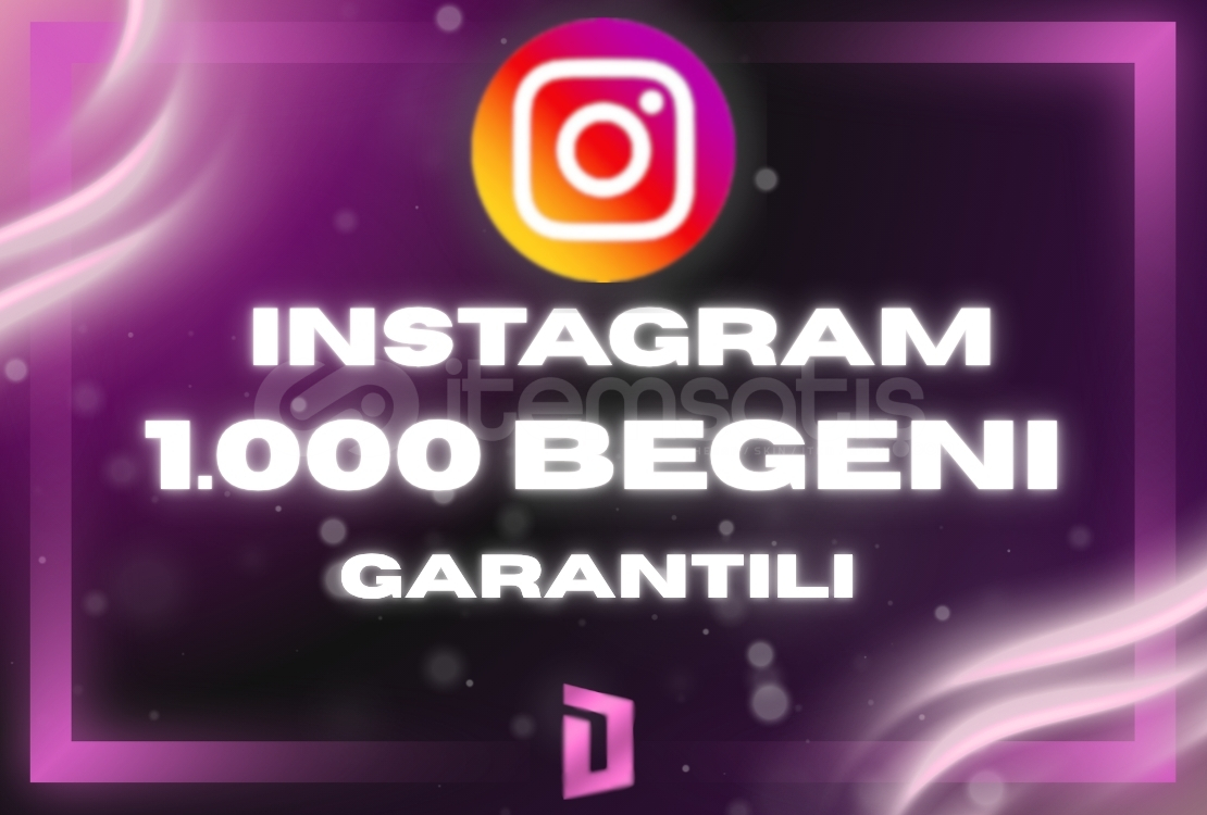 İnstagram 1.000 Beğeni | Garantili İnstagram 1.000 Beğeni | Garantili