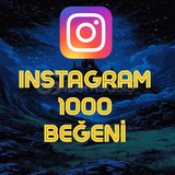 Instagram 1000 Beğeni (GARANTİLİ)