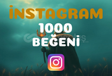 Instagram 1000 Beğeni (GARANTİLİ)