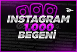 Instagram +1.000 BEĞENİ GARANTİLİ