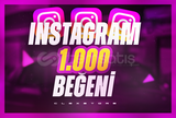 ✨Instagram | 1000 Beğeni | Garantili✨