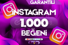 INSTAGRAM 1000 BEĞENİ / GARANTİLİ