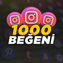 Instagram 1000 Begeni (HIZLI)