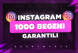 İNSTAGRAM 1000 BEĞENİ HIZLI TESLİMAT 