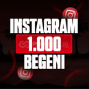 ⚡İnstagram⚡1000 beğeni[KALİTELİ]