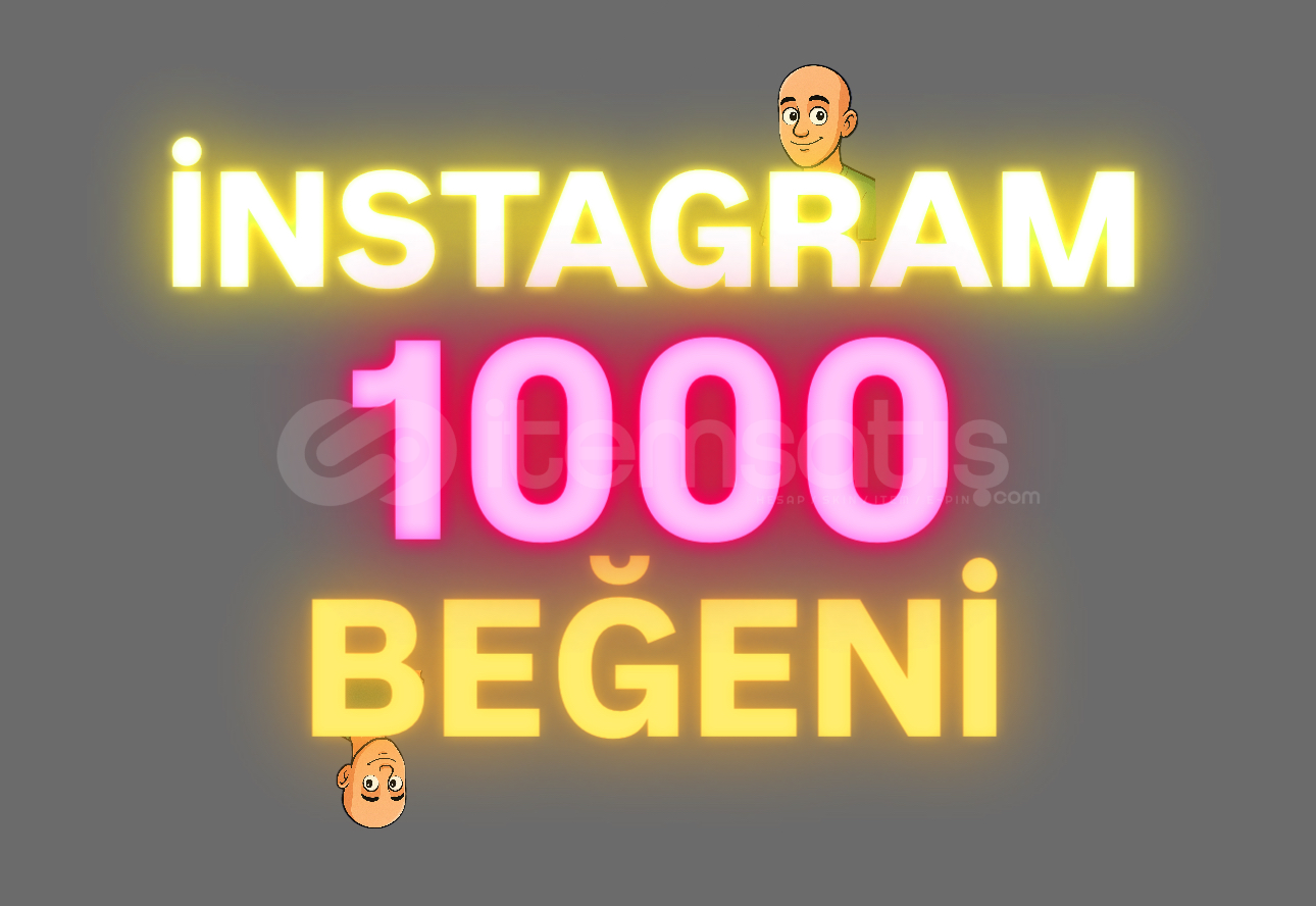 ⭐İnstagram 1000 Beğeni (KEŞFET ETKİLİ) ⭐İnstagram 1000 Beğeni (KEŞFET ETKİLİ)