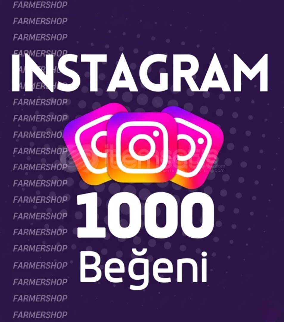 INSTAGRAM 1000 BEĞENİ | STANDART PAKET INSTAGRAM 1000 BEĞENİ | STANDART PAKET