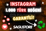 İnstagram 1.000 Beğeni | YARI FİYATI!