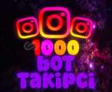 (İNSTAGRAM) 1000 bot takipçi ucuz ve güvenilir.