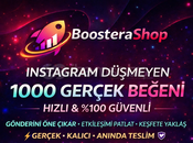 ✅İNSTAGRAM 1000 GERÇEK DÜŞMEYEN BEĞENİ✅
