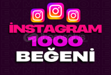 ⭐INSTAGRAM 1000 GERÇEK BEĞENİ⭐