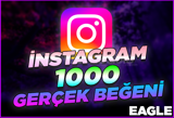 [♻️GARANTİLİ] INSTAGRAM 1000 GERÇEK BEĞENI