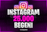 ⭐ İnstagram +25.000 Gerçek Beğeni ⭐