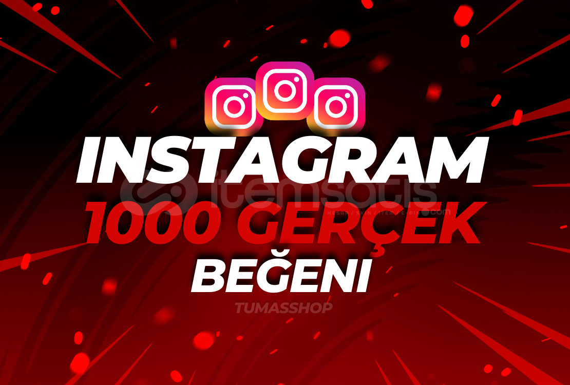 ⭐İNSTAGRAM 1000 GERÇEK BEĞENİ⭐ ⭐İNSTAGRAM 1000 GERÇEK BEĞENİ⭐