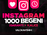 İnstagram 1000 Gerçek Beğeni