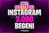 ⭐ İnstagram +2000 Gerçek Beğeni ⭐