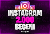 ⭐ İnstagram +2000 Gerçek Beğeni ⭐
