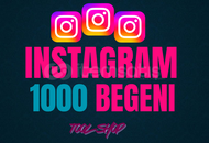 ⭐️ Instagram 1000 Gerçek Beğeni | Garanti