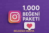 Instagram 1000 Beğeni Hızlı Teslimat