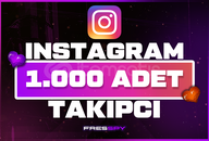 İNSTAGRAM 1000 GERÇEK KALİTELİ TAKİPÇİ