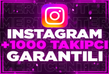 ⭐INSTAGRAM 1000 GERÇEK TAKİPÇİ⭐