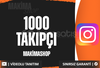 ⭐INSTAGRAM 1000 GERÇEK TAKİPÇİ⭐