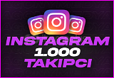 Instagram 1000 Gerçek Takipçi