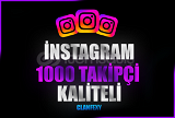 ⭐İNSTAGRAM 1000 GERÇEK TAKİPÇİ⭐