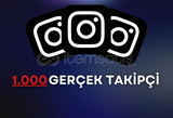 Instagram 1000 Gerçek Takipçi