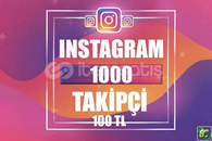 ⭐Instagram 1000 Gerçek Takipçi ⭐