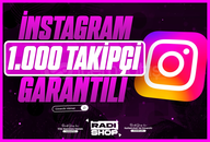 ⭐INSTAGRAM 1000 GERÇEK TAKİPÇİ⭐
