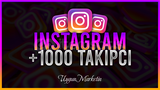 Instagram 1.000 Gerçek Takipçi [TELAFİLİ]