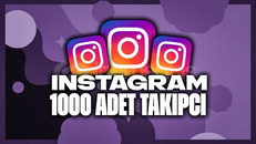 Instagram 1000 Gerçek Takipçi + ANINDA