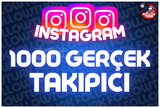 ⭐ İNSTAGRAM 1000 GERÇEK TAKİPÇİ | + GARANTİ ⭐