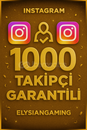 ⭐İNSTAGRAM 1000 GERÇEK TAKİPÇİ + GARANTİ⭐