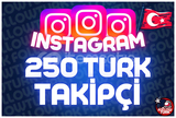 ⭐ İNSTAGRAM 250 TÜRK TAKİPÇİ | + GARANTİ ⭐