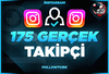 ⭐İNSTAGRAM 175 GERÇEK TAKİPÇİ + GARANTİ⭐