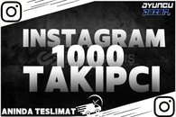 ⭐Instagram 1.000 Gerçek Takipçi | Garantili ⭐
