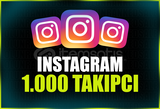 Instagram 1.000 Gerçek Takipçi [Garantili]