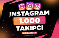 ⚡ÇALIŞIYOR⭐ 1000 Gerçek Takipçi ⚡Instagram ⚡ÇALIŞIYOR⭐ 1000 Gerçek Takipçi ⚡Instagram
