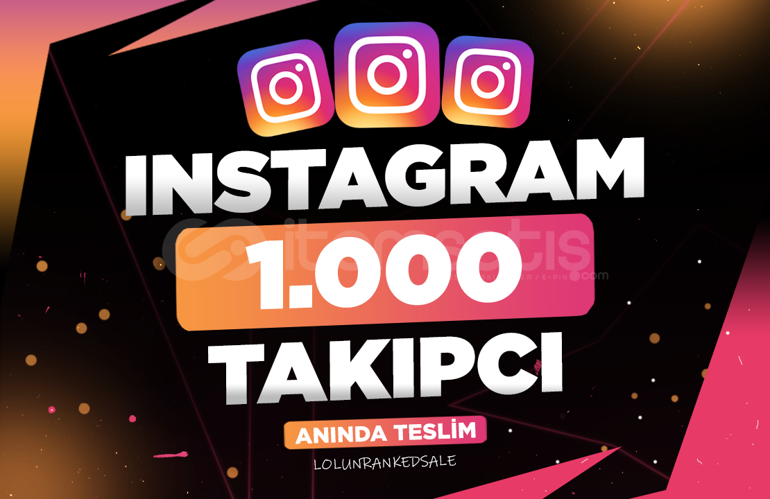 ⚡ÇALIŞIYOR⭐ 1000 Gerçek Takipçi ⚡Instagram ⚡ÇALIŞIYOR⭐ 1000 Gerçek Takipçi ⚡Instagram