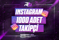 [⭐] Instagram 1000 Gerçek Takipçi / Garantili