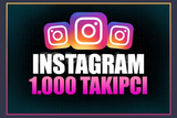 Instagram 1.000 Gerçek Takipçi [Garantili]