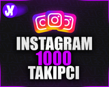 ⭐️ İNSTAGRAM 1000 GERÇEK TAKİPÇİ [GARANTİLİ]⭐️